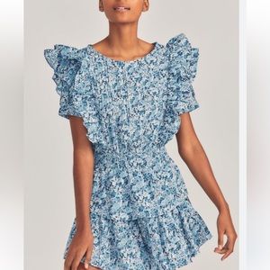 Loveshackfancy new with tags! Natasha x Liberty London